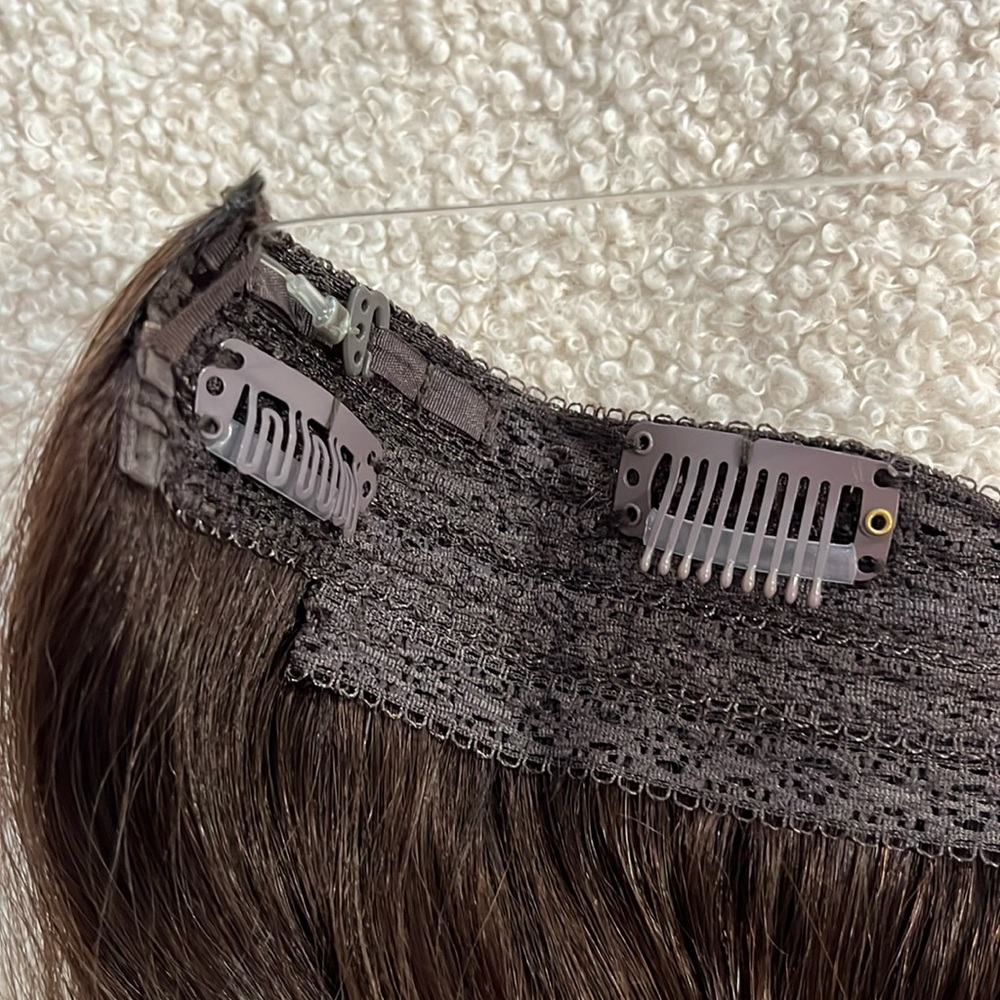 Real hair 18 inches